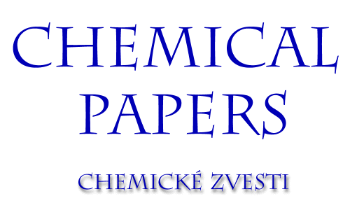 Chemical Papers - Chemicke zvesti